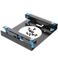 thumbnail image 1 of 1Pcs Computer Hard Drive Accessories Iron Rectangular for Hard Drive Installation 5.7x3.9x0.9in, 1 of 8