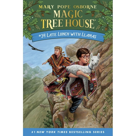 Magic Tree House (R): Late Lunch with Llamas (Hardcover)