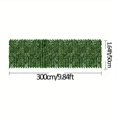 thumbnail image 2 of Afoxsos 118 in. Artificial Hedge Faux Ivy Garden Fence, Privacy Screen Fence, Greenly UV Wall Decor (1-Pc), 2 of 10