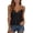 Black, variant on Gpoecd Lace Trim Camisole See Through Backless Top with Ruffle Detail for Fashion Sleeveless Layering Staple Camisoles for Women White,S