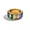 multicolor, variant on Dainty Rainbow Ring MultiColor Crystal Square Baguette Finger Women Female Band•-multicolor-7