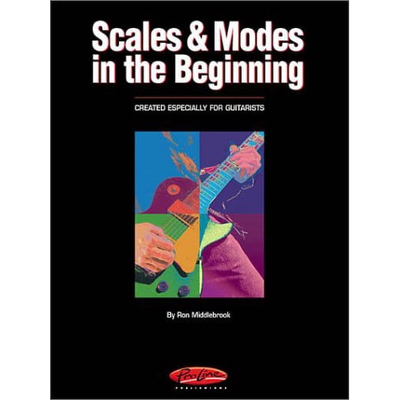 Pre-Owned Scales and Modes in the Beginning (Guitar Center Proline Series) (Paperback) 0634012533 9780634012532