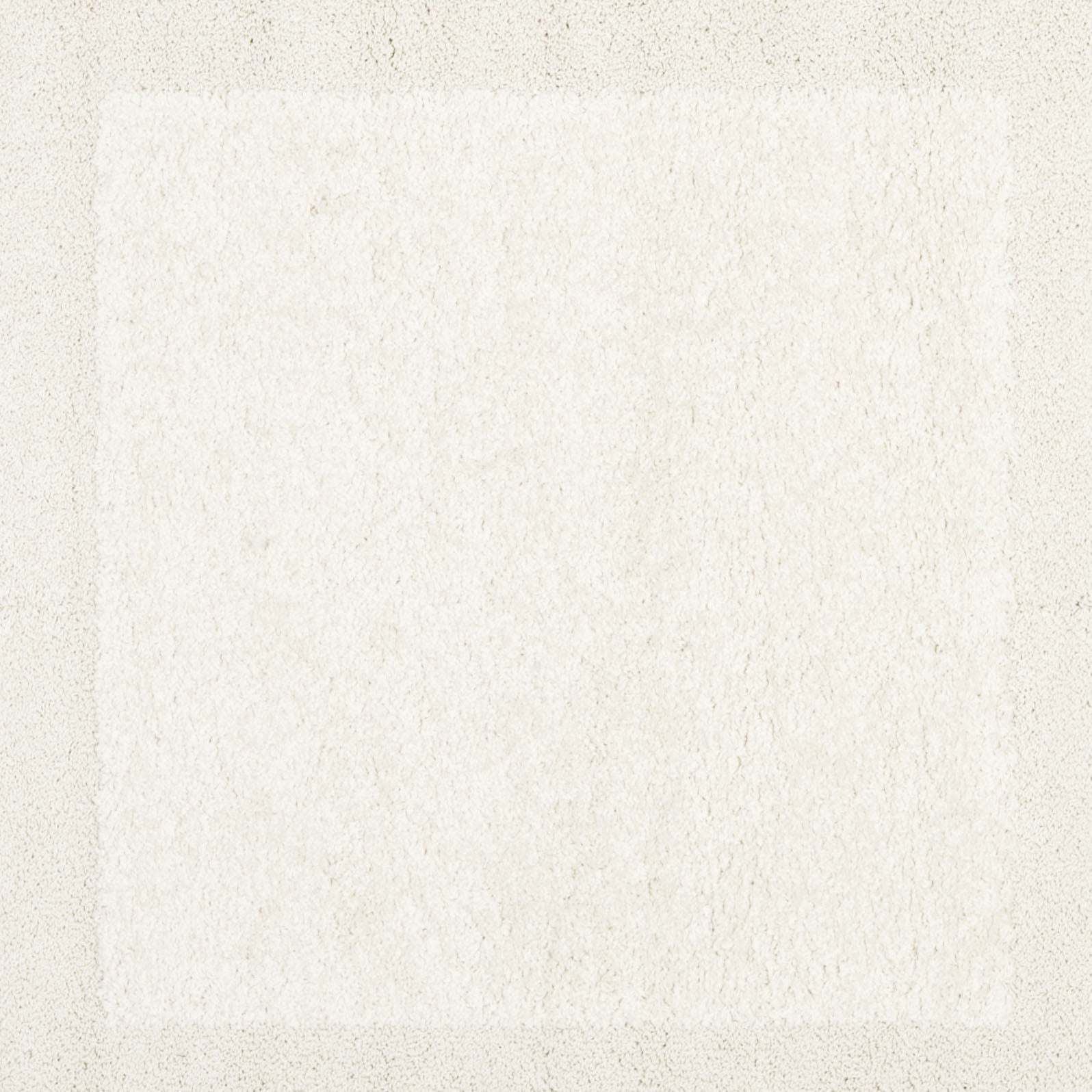 SAFAVIEH Florida Mason Bordered Shag Area Rug, Cream, 8' x 10'