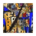 thumbnail image 1 of Postmodern Expressionism World - Canvas, 1 of 10