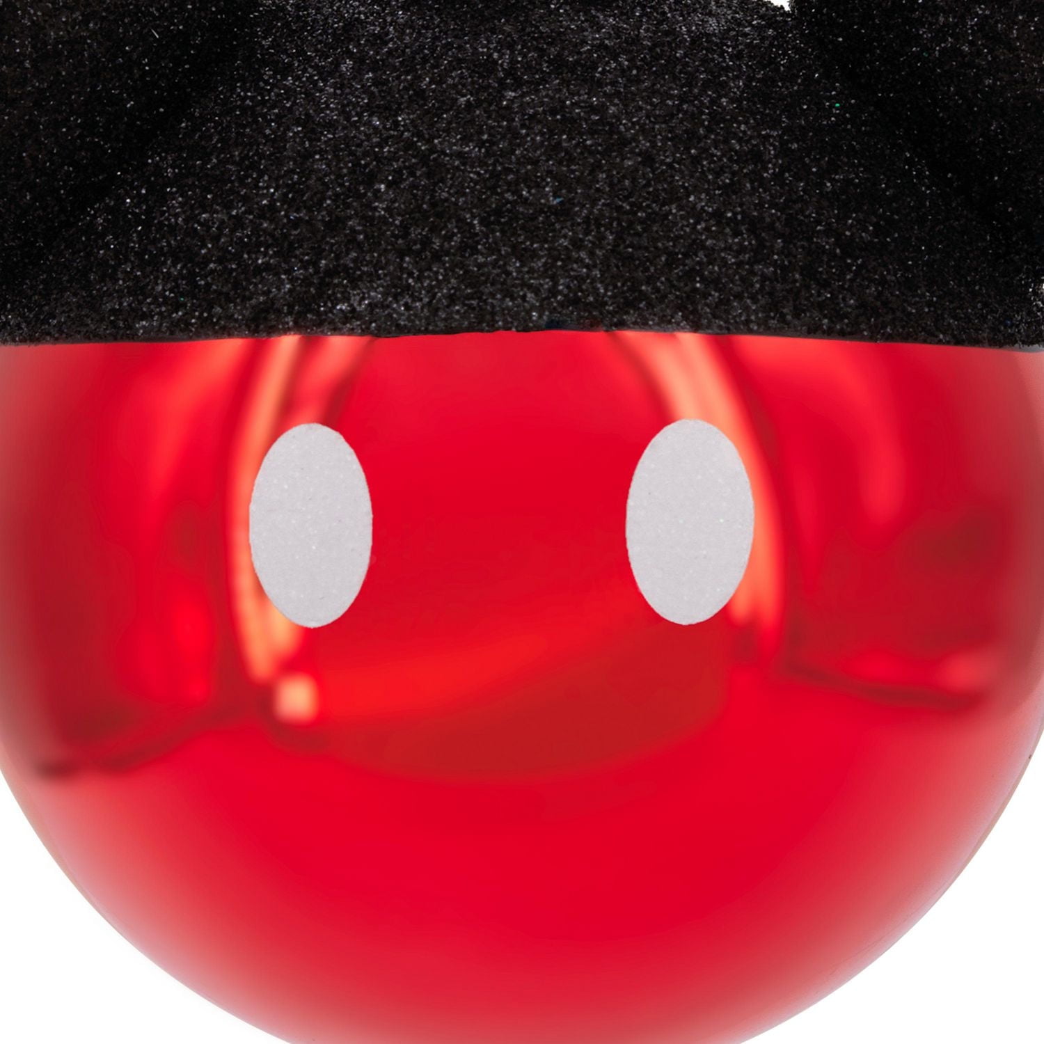 Décoration Hallmark de Noël (Tête de Mickey, Disney, en verre soufflé)