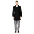 thumbnail image 3 of Braveman Men's Wool Blend Coats, 3 of 5