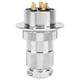 thumbnail image 4 of Conector De Enchufe De Aviación, Conector Flexible De Metal De 30 Mm Para De Control Y Medición Por Computadora, Automotriz, 4 of 7