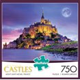 thumbnail image 1 of Buffalo Games - Majestic Castles - Mont Saint Michel France - 750 piezas Jigsaw Puzzle Yell Buffalo Games Buffalo Games, 1 of 2