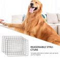 thumbnail image 3 of BALAHAPY 4Ud Panel De Malla Para De Perro Resistente No Deformable Ideal Para Jaula, 3 of 7