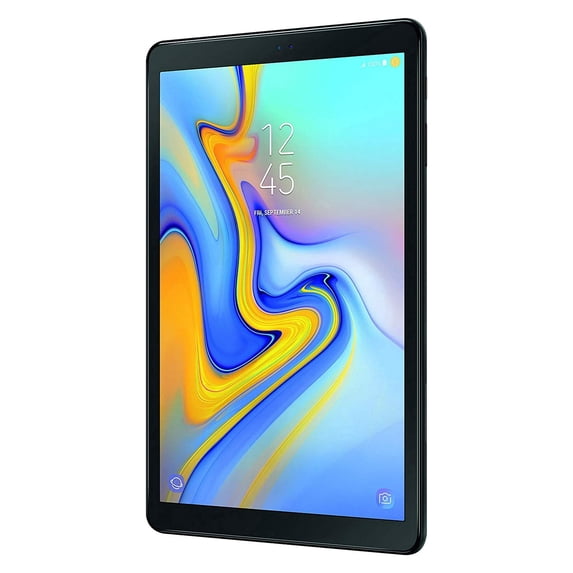 Restored Samsung Galaxy Tab A 10".5 32GB Black SM-T590NZKAXAR (Refurbished)