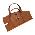 thumbnail image 4 of Ethern 2 Pieces Bag Make Accessory Modification Multifunctional Crochet Bag Handles Brown, 4 of 9