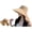 Khaki, variant on Spring/Summer Wide-Brimmed Sun Hat, Korean Style Fashion Shawl Hat, Outdoor Double-Layer Quick-Drying Waterproof Bucket Hat
