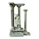 thumbnail image 1 of Decoración de columna romana de resina para peceras pequeñas y medianas. Conjunto C, 1 of 9