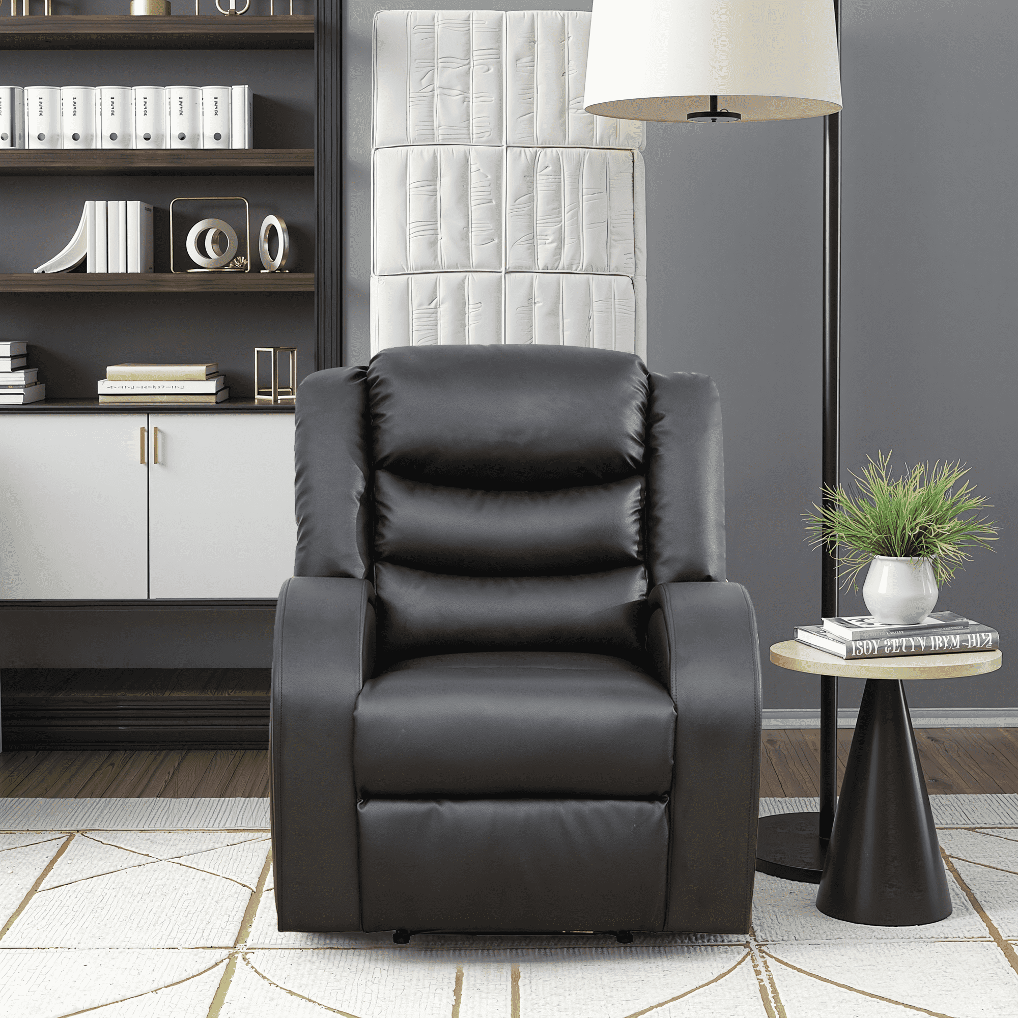 MAYEERTY Modern Adult Simple Reclining Stylish Business Function Sofa for Living Room