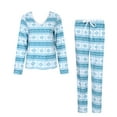 thumbnail image 1 of Richie House Women's Soft and Warm Polar Fleece Pajama Set RHW2775, 1 of 7