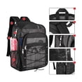 thumbnail image 4 of Impermeable Mochila De Viaje De Malla Pesada NEGRO, 4 of 5
