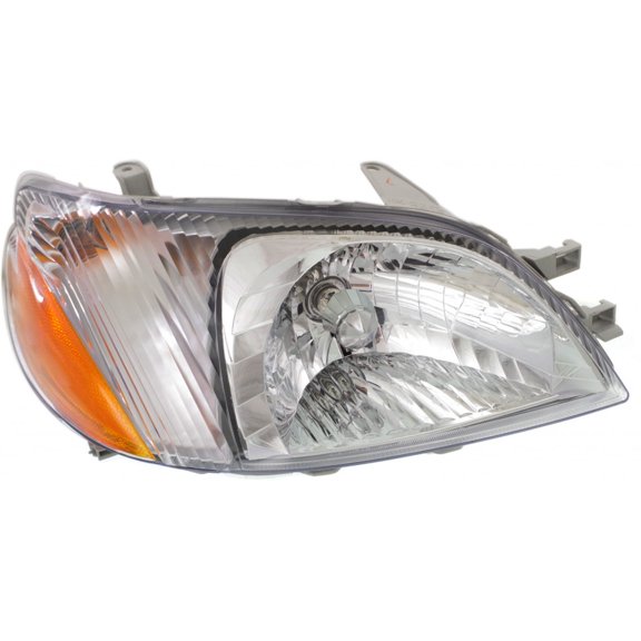 For Toyota Echo Headlight 2000 2001 2002 Passenger Side w/ Bulbs DOT Certified TO2503134 | 81110-52190