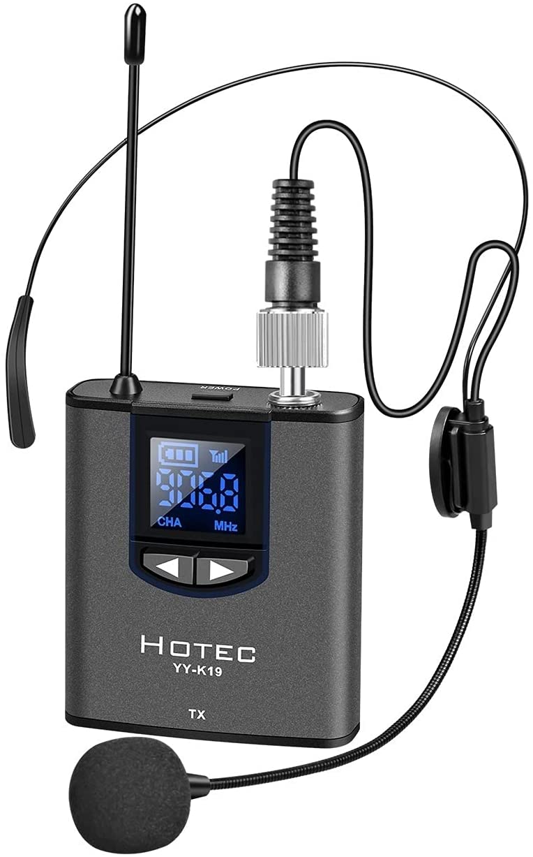 Headset Microphone with 3.5mm Locking 