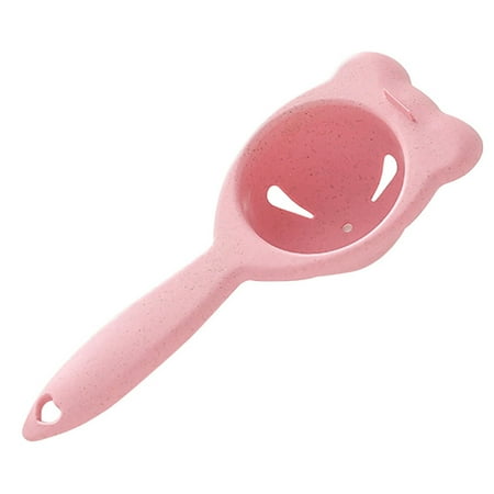 

PUIYRBS Kitchen Gadgets and Tools Eggs Separator Sifting Kitchen Gadget Plastic Filter Sieve Divider Holder