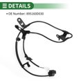 thumbnail image 5 of Unique Bargains ABS Wheel Speed Senor ABS Sensor Anti-lock Braking System Sensor for Toyota Soluna Vios 2002-2013 Rear Right, 5 of 7