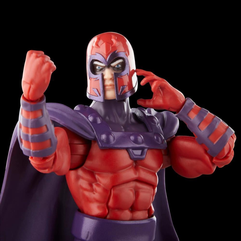 Hasbro Marvel Legends Series Magneto, X-Men ‘97 6" Marvel Legends Action Figures