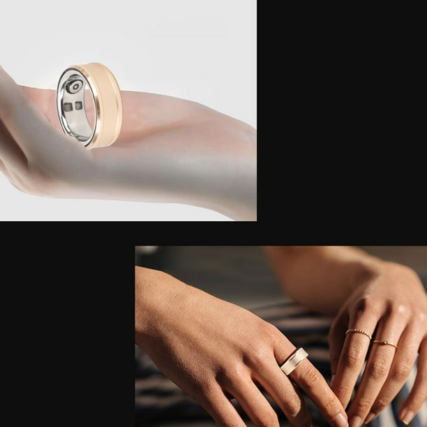Smart Ring Health Tracker, Aura Ring pour Femmes et Hommes Smart Ring Health Tracker, Aura Ring pour Femmes et Hommes