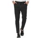 thumbnail image 1 of Pantalones de vestirrayas pahombre Pantalones de negocios con frente plano y corte entallado Negro L, 1 of 3