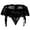 Black, variant on VONCOS Womens Black Lace Panties with Bow - One Size Soft Stretch Comfort Everyday Romantic Underwear,Size Free Size