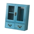 thumbnail image 2 of Lipstore Boîte de Rangement Mini pour Bijoux de Bureau, Vitrine pour Maison, Chambre, Bleu, 2 of 8