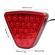 thumbnail image 3 of 12V 20 LED Auto Tail Light Turn Signal Strobe Universal for Motorcycle ATV Truck SUV Red, 3 of 3