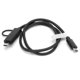 thumbnail image 1 of Cable de datos USB 3.0 A-macho a puerto dual tipo C de alta velocidad para carga y transferencia de datos, 1 of 8