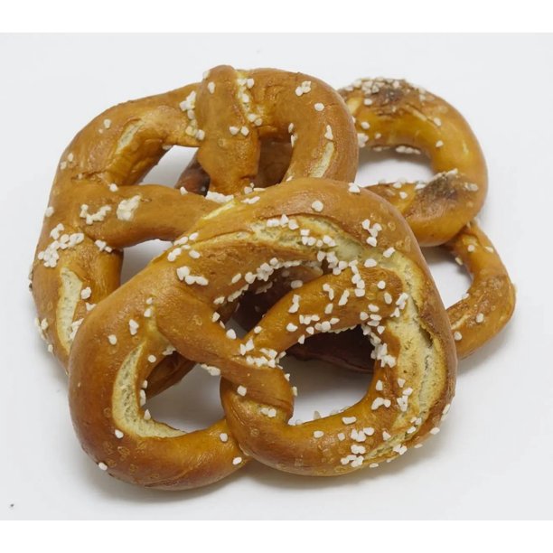 Uncle Henry's Pretzel Bakery Handmade Original Pretzels, Economy Size 6