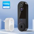 thumbnail image 4 of Cámara Videos 1080p Audio Wireless Video Tourbell (T50 US), 4 of 9