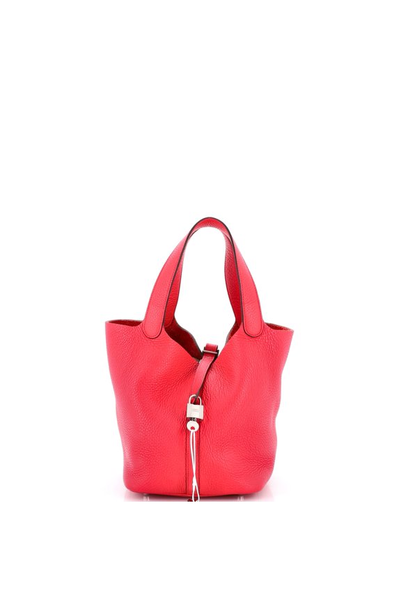 Pre-Owned Picotin Lock Bag Clemence PM By Rebag