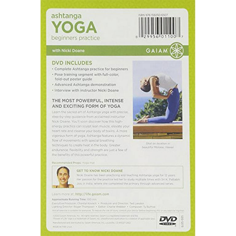 Ashtanga Yoga Beginners Practice (Deluxe Edition) (Full