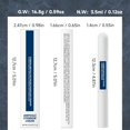 thumbnail image 4 of Advanced Eyelash Serum for Thicker, Natural Nourishing Enhancer, Longer Eyelashes and Eyebrows - Grow Luscious Lashes with Brow Enhancer, 4 of 9