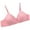 Pink, variant on RMGVDSD Women's Comfort Bras No Wire Comfortable Small Cup Two Bras Underwear Comfort Everyday Bra