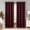 Black Red, variant on Buffalo Check Plaid Valance Curtains for Kitchen Bedroom Windows, Farmhouse Checkered Rod Pocket Blackout Curtain Valances for Living Room, Red, 50 x 18 Inch, 1 Panel