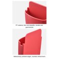 thumbnail image 4 of kurtrusly Living Room Remote Control Wall Holder with Charging Hole Office Mobile Phone Controller Garbage Bags ABS Plastic Organizer Box Pink, 4 of 7