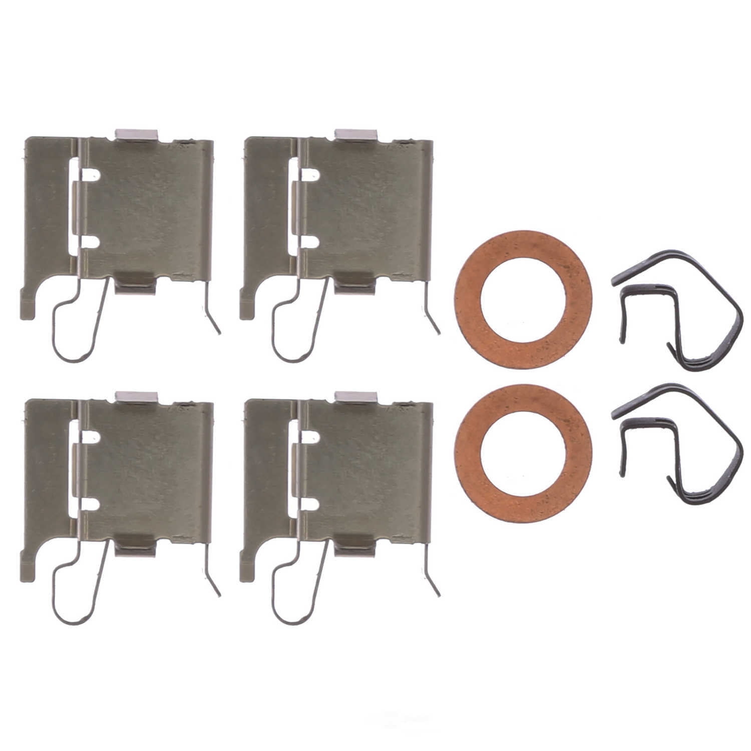 Raybestos Brakes RC12369C Raybestos R-Line Reman Loaded Coated Caliper & Bracket Assy