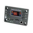 thumbnail image 3 of Bluetooth 5.0 Car FM Radio Module with 12V MP3 Decoder Board and TF USB Compatibility - 6.5mm WMA Player, 3 of 5