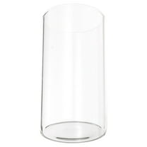 Glass Candle Cup Shades For Jar Candles Homedecor Accents Candlesticks Holder Clear Holders Pillar Cylinder