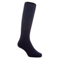 thumbnail image 2 of Lian Style Unisex Baby Children 4 Pairs Knee-high Wool Boot Blend Boot Socks Size 2-4Y(Navy), 2 of 4