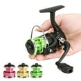thumbnail image 2 of Tignapoo Moulinet de Pêche Compact Mini - Conception Légère et Durable avec Poignée Interchangeable, Prise Ergonomique, Traîne de 5 kg, Idéal pour les Passionnés de Pêche, Offert en Plusieurs Couleurs, 2 of 6