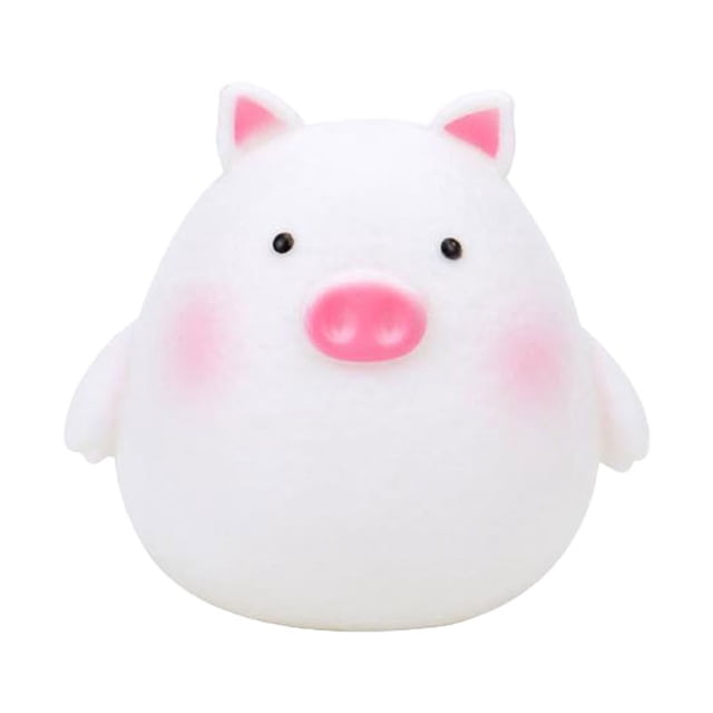 Portable Battery Operated Cute Animal Led Night Light Children Room Decor