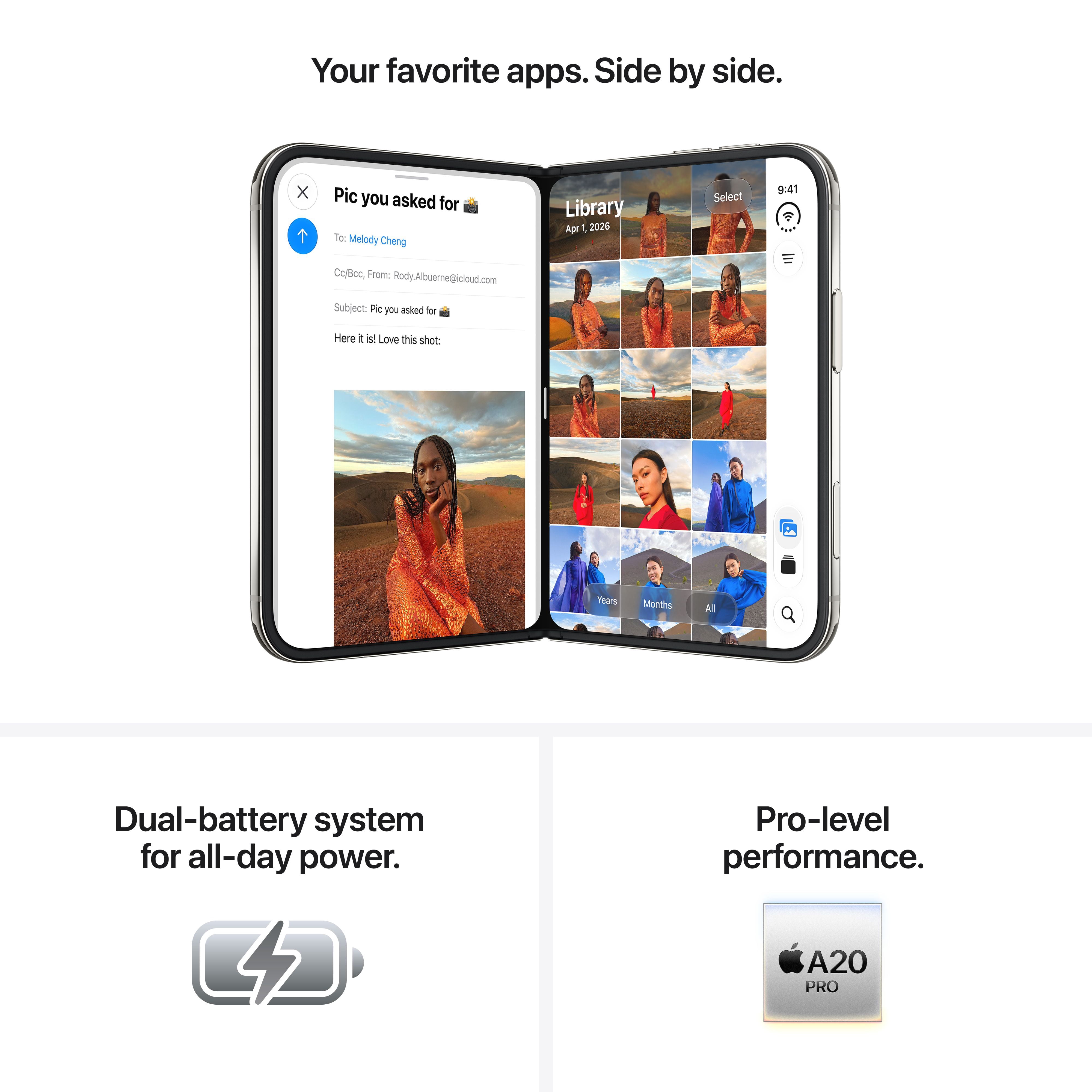 Verizon iPhone Duo 512GB Night Sky