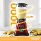 thumbnail image 4 of Licuadora Turmix Max Power 1.25l Vidrio - Rojo, 4 of 6