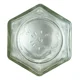 thumbnail image 5 of Paquete de 12 Frascos de Vidrio Hexagonal 250ml con Tapa Twist-Off | Ideal para Mermeladas, Conservas y Dulceros | Grado Alimenticio | Tapa Negra, 5 of 6