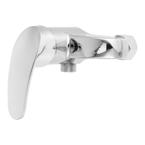 WRITWAA Wall-Mounted Shower Mixer Valve with Single Lever Handle, Bathroom Faucet for Precise and Easy Temperature Control