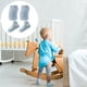 thumbnail image 4 of Calcetines antideslizantes para bebé, Protector de rodilla para niño pequeño y rodilleras antideslizantes para gatear para bebé, 4 of 5